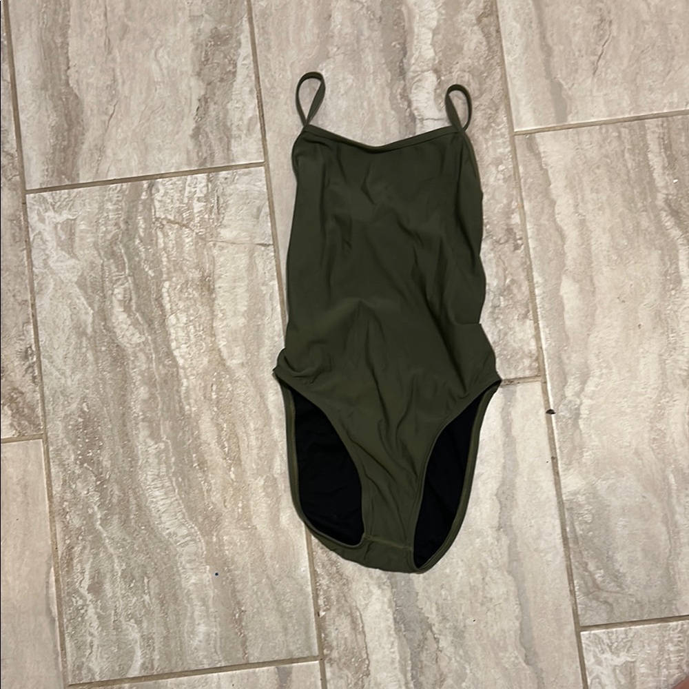 Jolyn Clothing Olive Swimwear